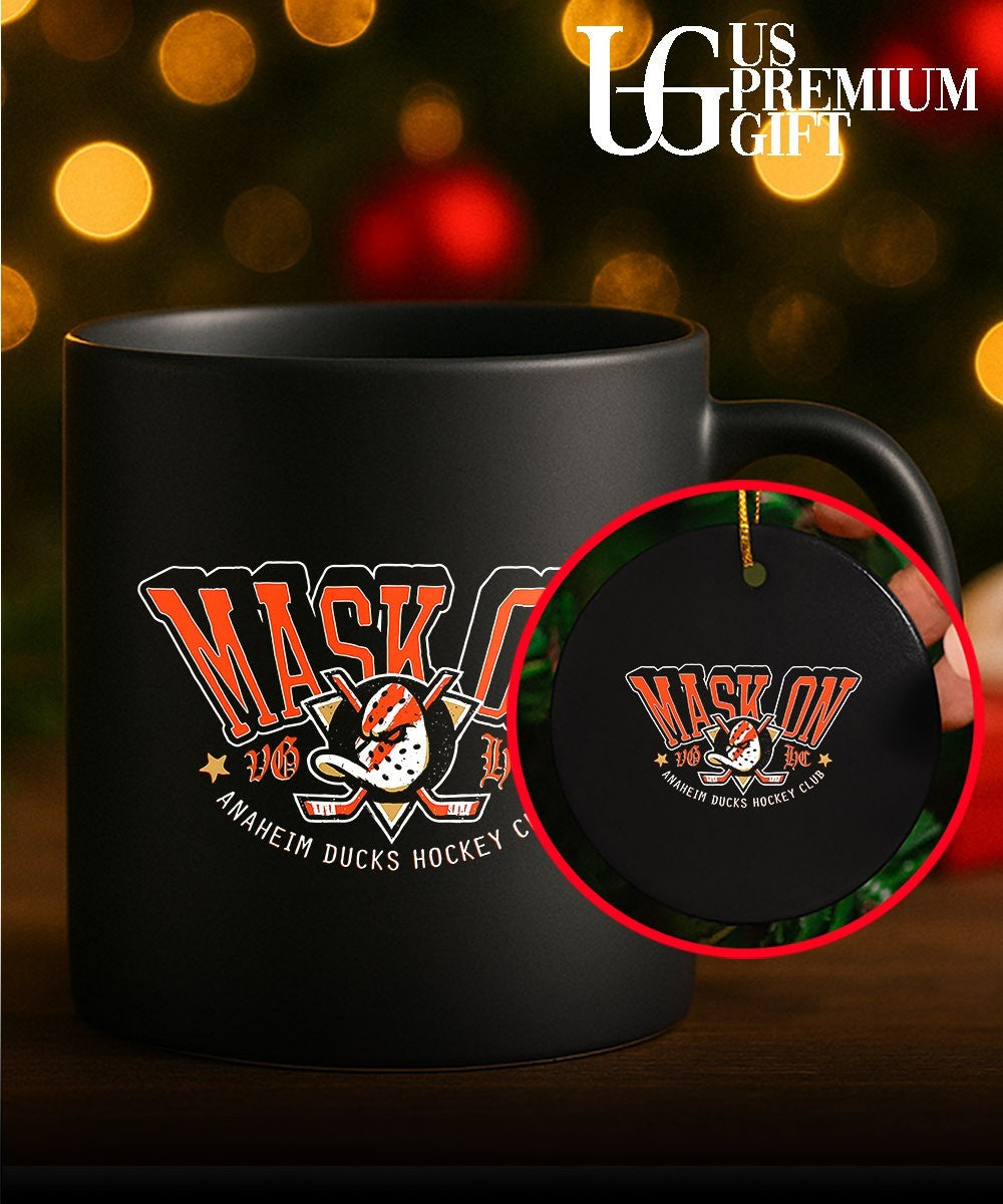 Mask On All Day Everyday Anaheim Ducks hockey club shirt