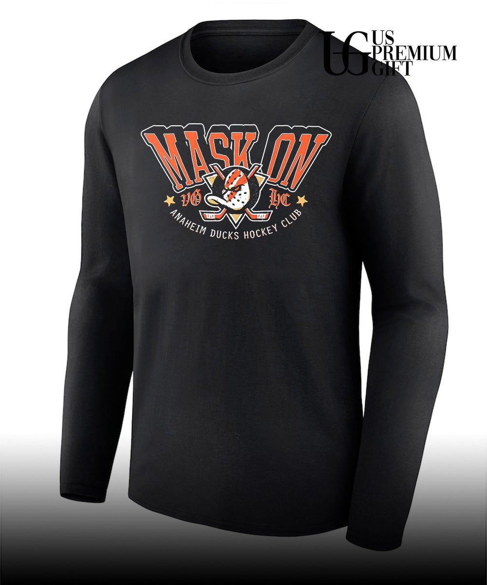 Mask On All Day Everyday Anaheim Ducks hockey club shirt