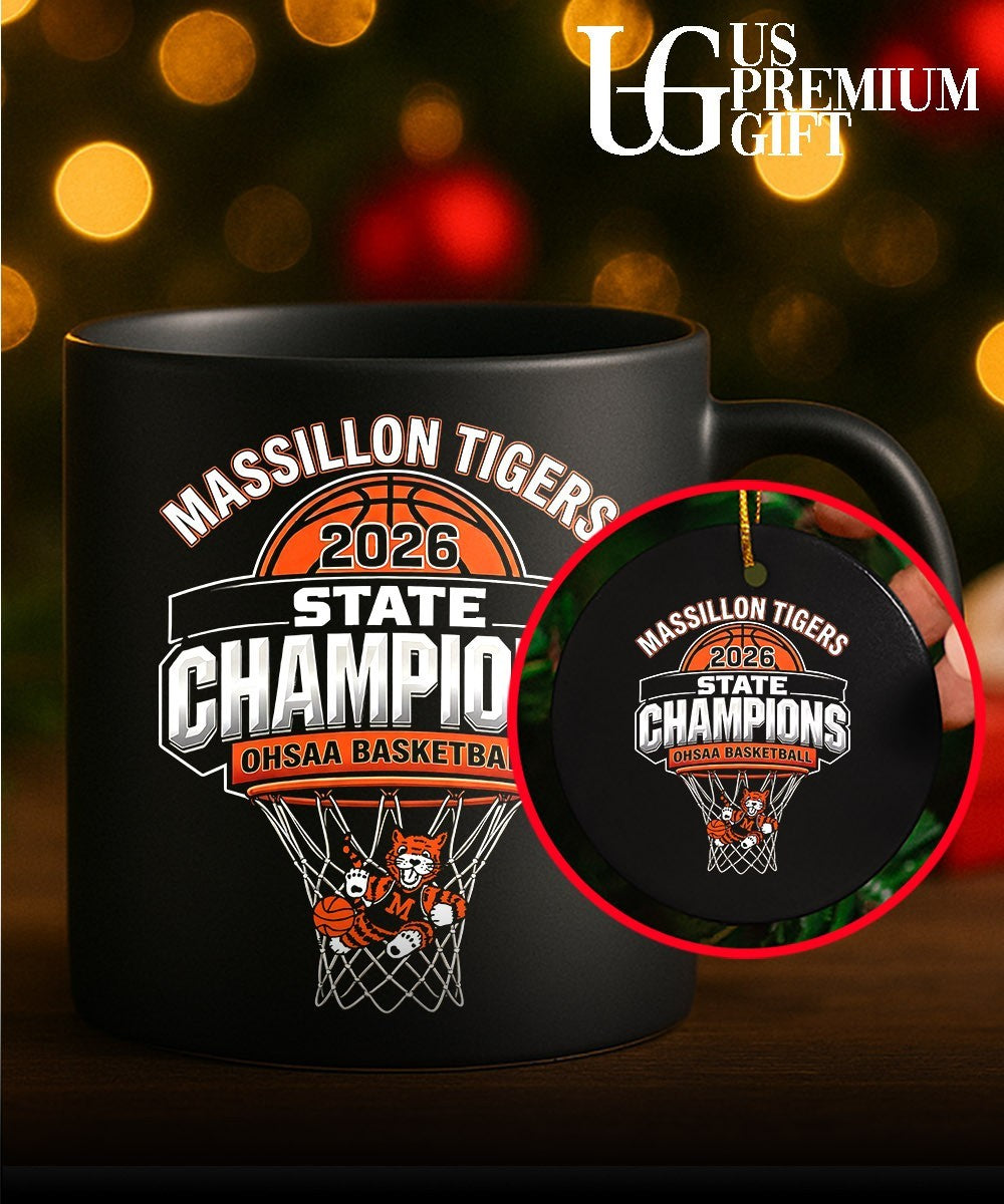 Massillon Tigers OHSAA State Champions 2026 shirt