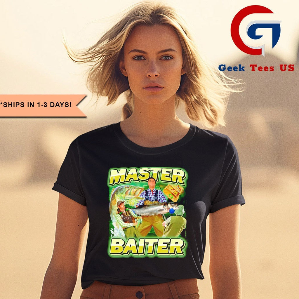 Master Baiter 2025 graphic shirt