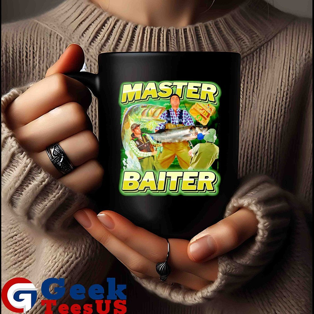 Master Baiter 2025 graphic shirt
