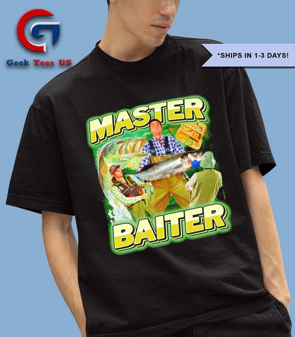 Master Baiter 2025 graphic shirt