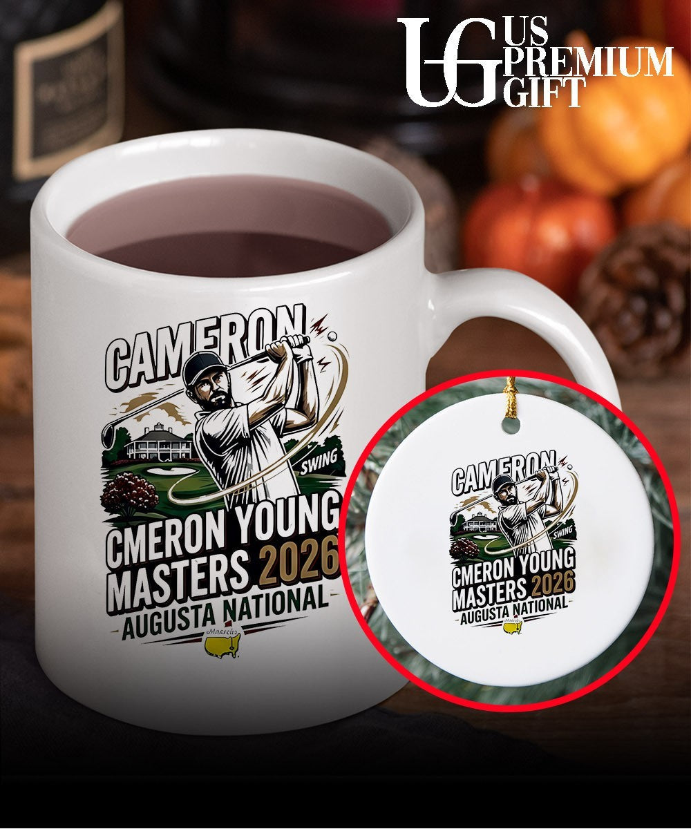 Masters 2026 Cameron Young Augusta National shirt