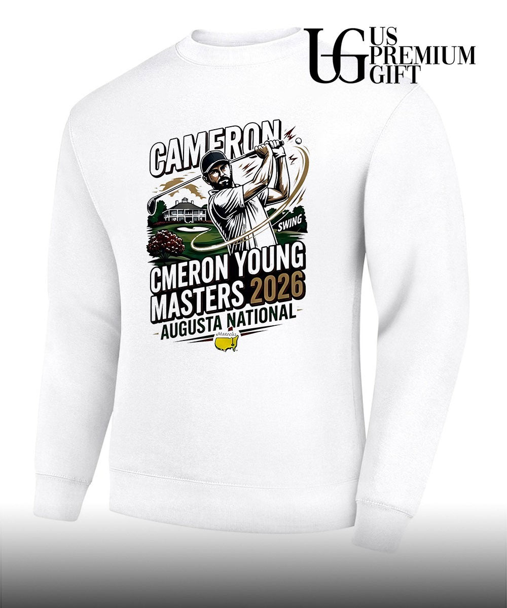 Masters 2026 Cameron Young Augusta National shirt