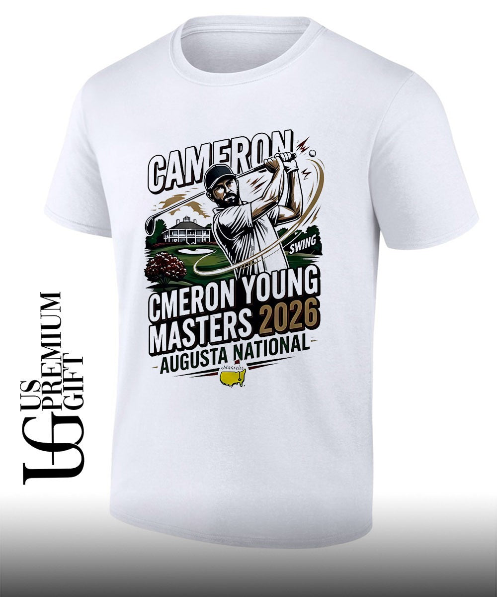 Masters 2026 Cameron Young Augusta National shirt