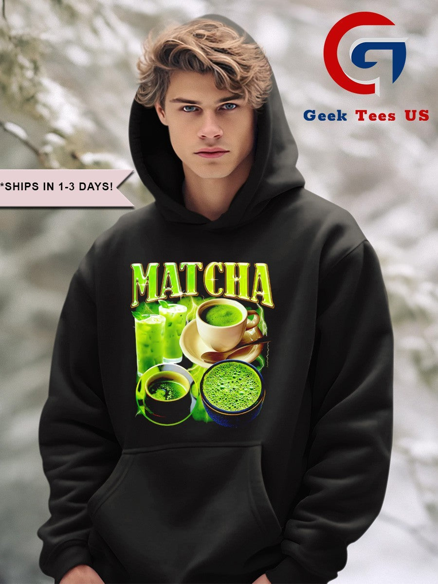 Matcha vintage rap shirt
