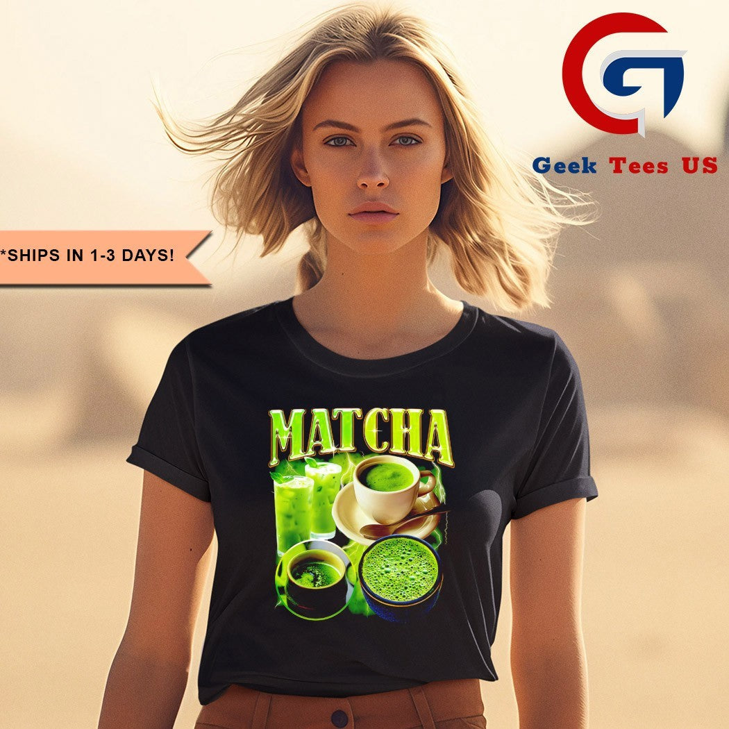Matcha vintage rap shirt