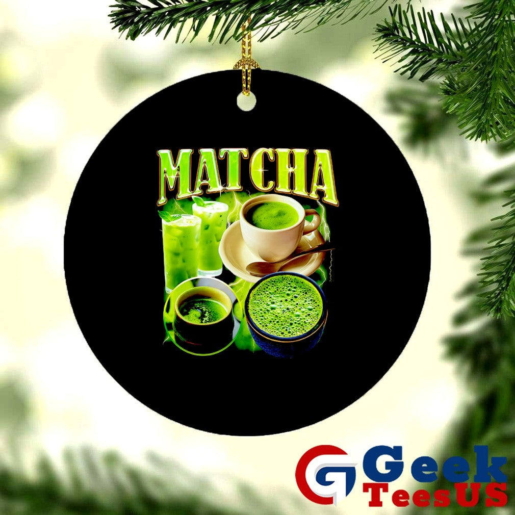 Matcha vintage rap shirt
