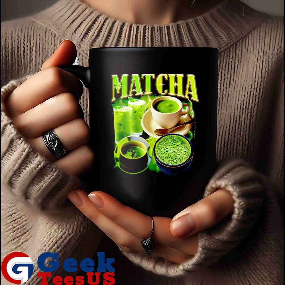 Matcha vintage rap shirt