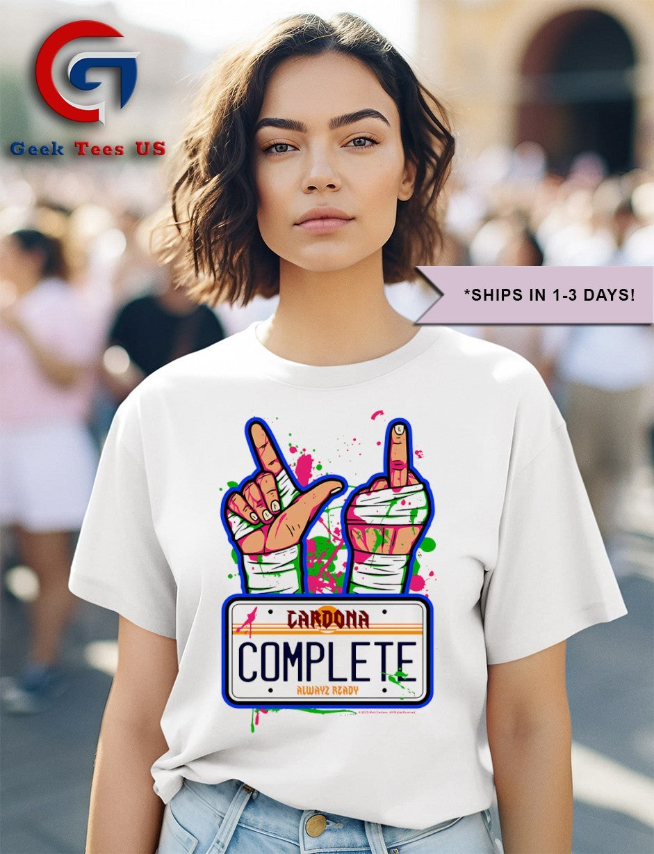 Matt Cardona Complete BTTF shirt