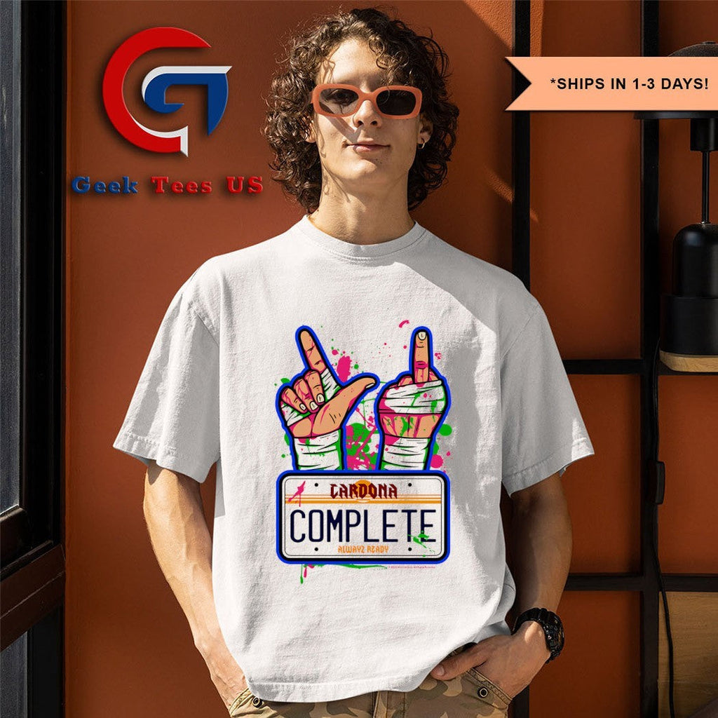 Matt Cardona Complete BTTF shirt