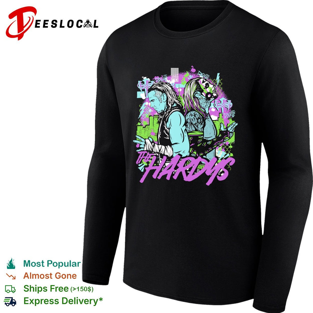 Matt Hardy and Jeff Hardy The Hardys Delete Wrestling shirt