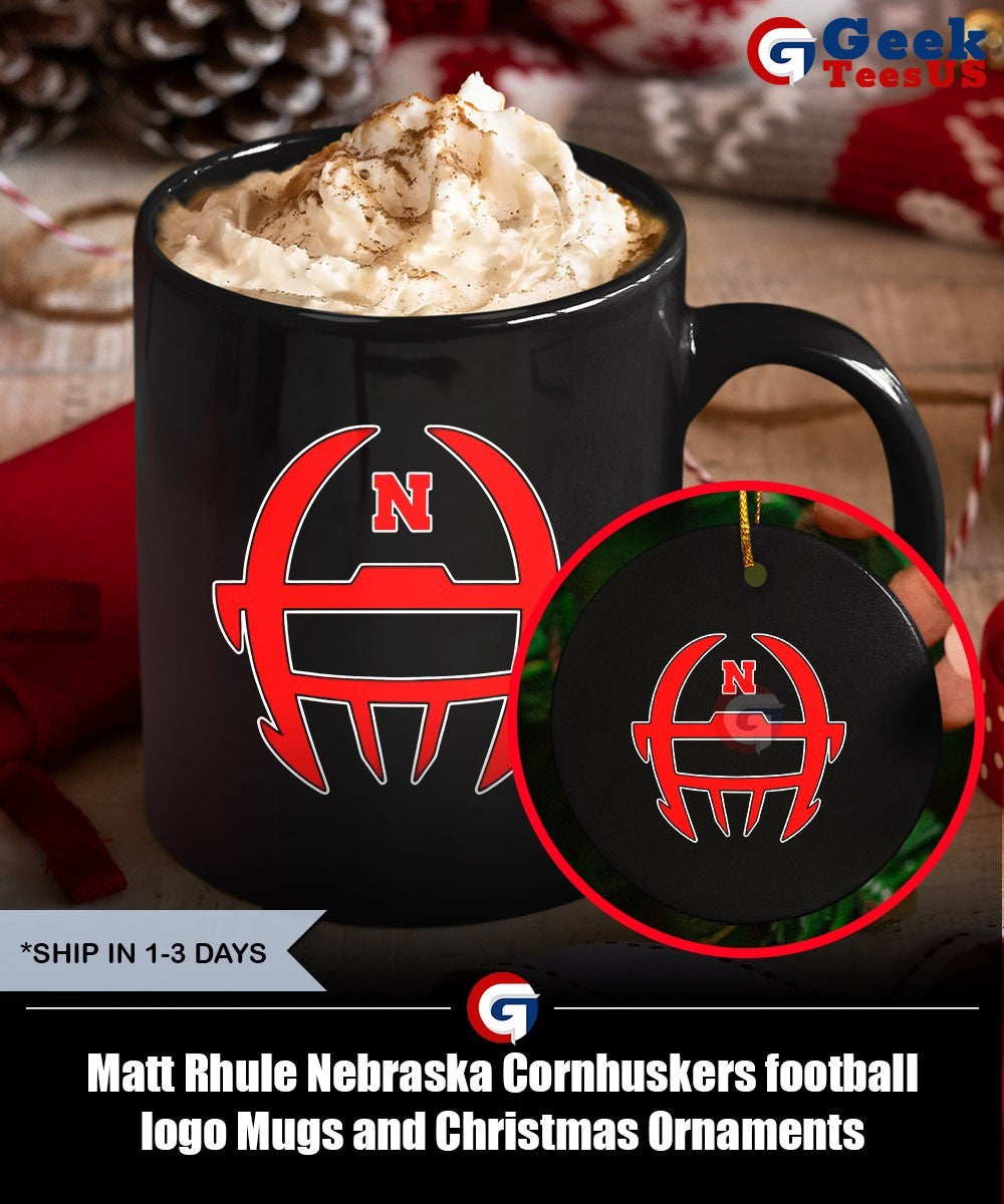 Matt Rhule Nebraska Cornhuskers football logo shirt