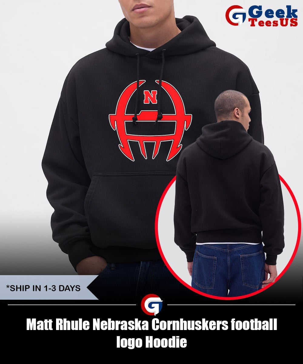 Matt Rhule Nebraska Cornhuskers football logo shirt