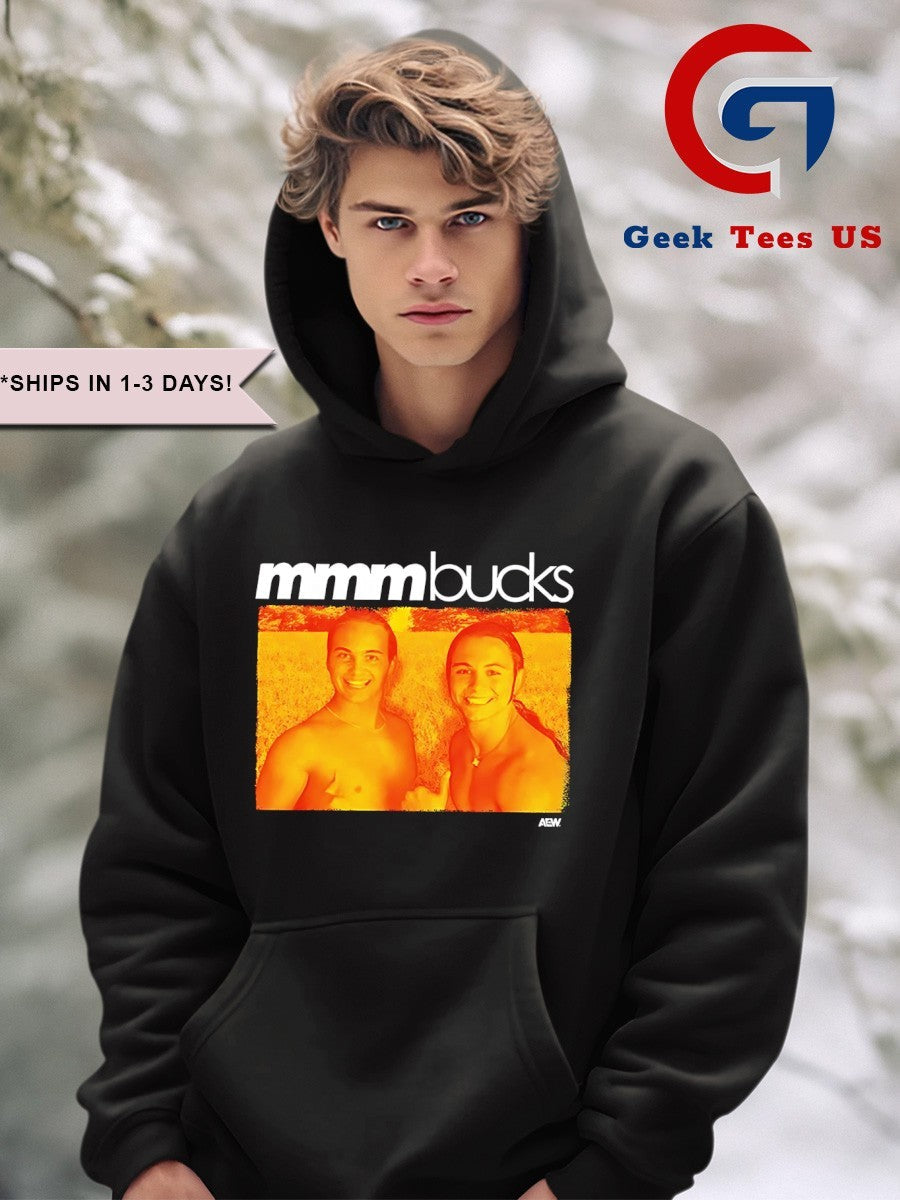 Matthew Jackson and Nicholasjackson Mmmbucks shirt
