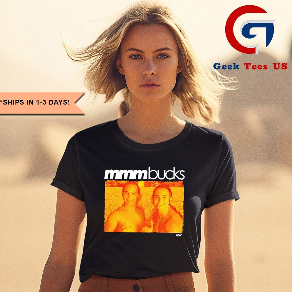 Matthew Jackson and Nicholasjackson Mmmbucks shirt