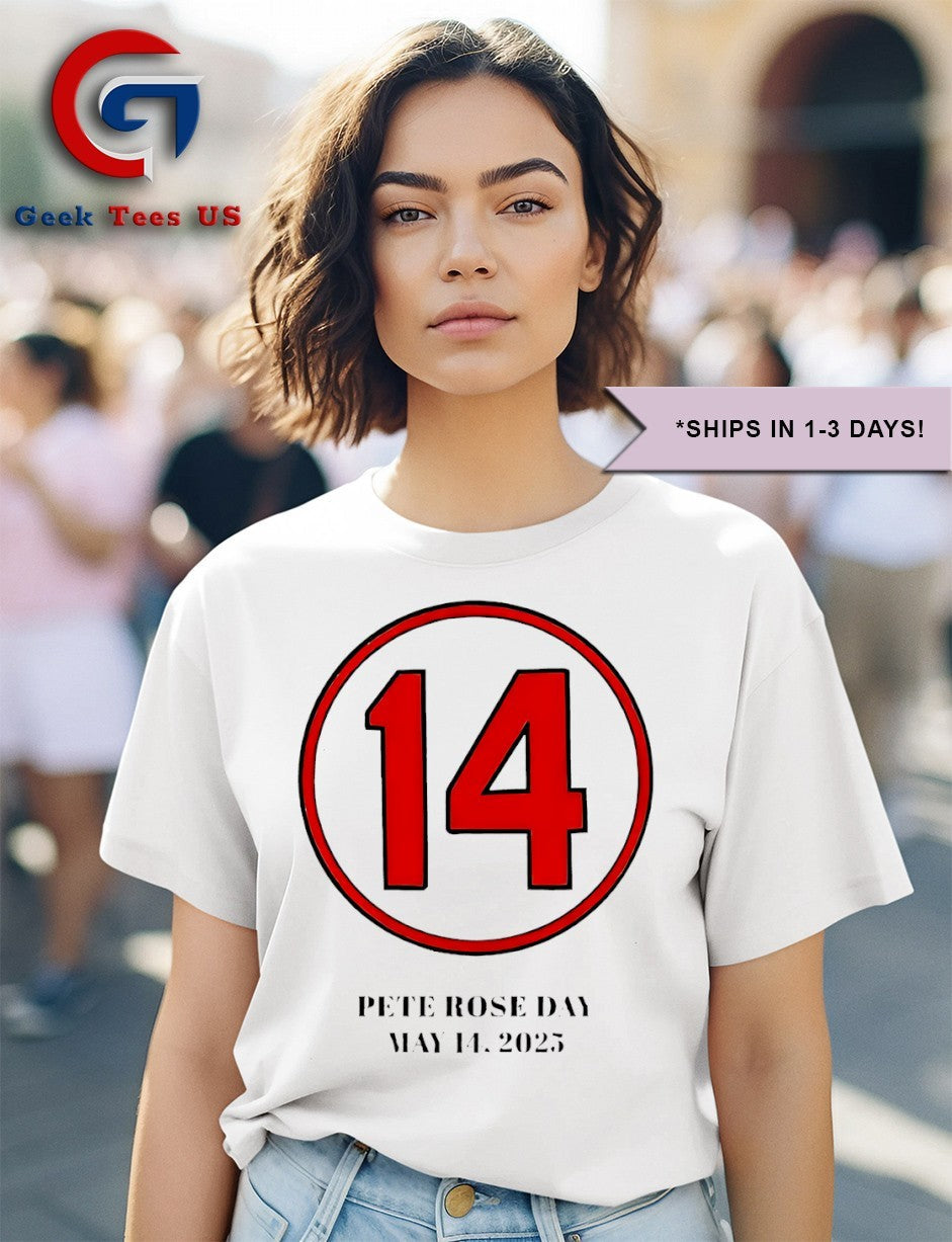 Matthew McLain Pete Rose Day May 14 2025 shirt