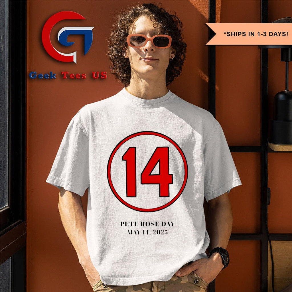Matthew McLain Pete Rose Day May 14 2025 shirt