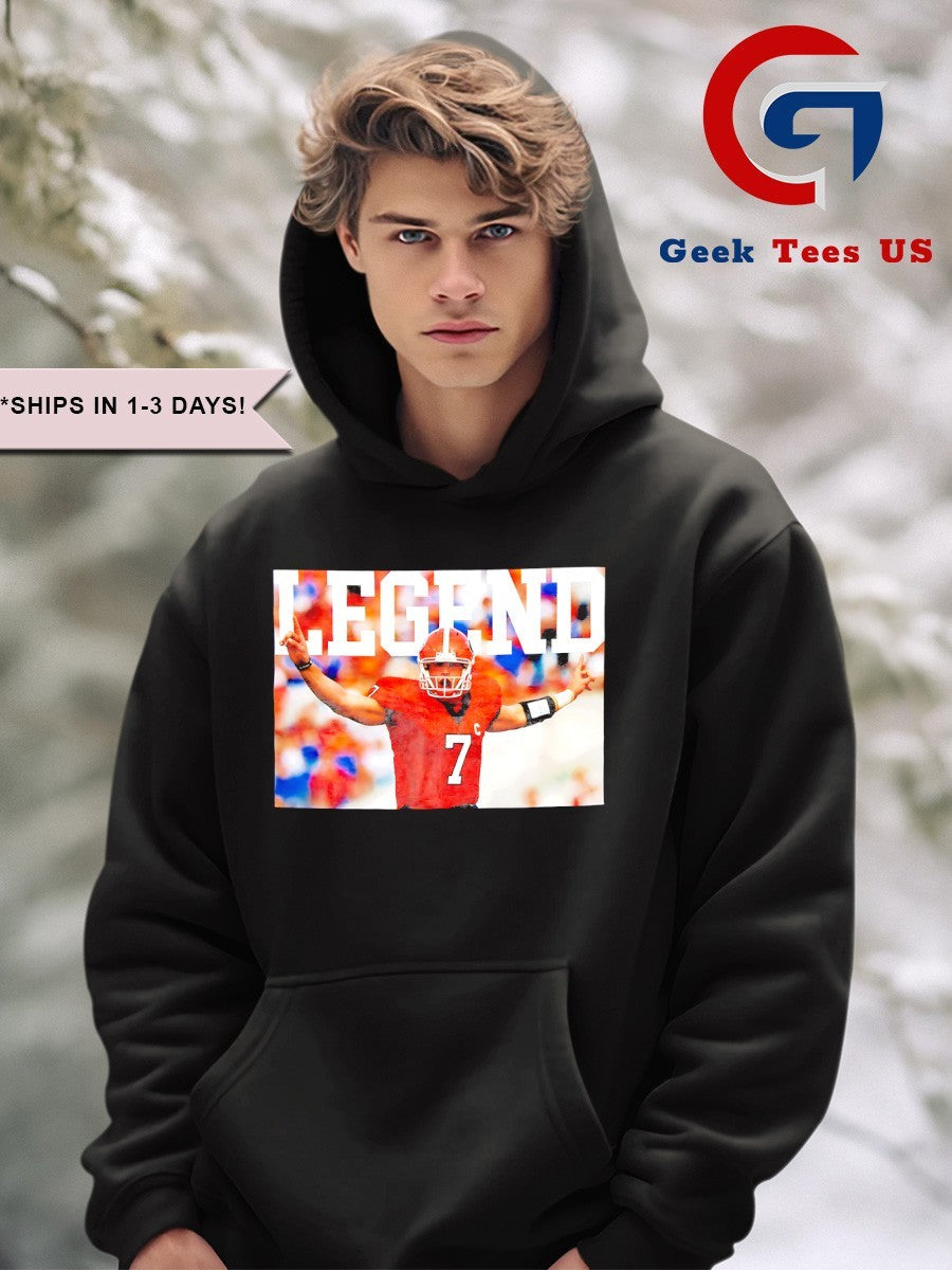 Matthew Stafford the Athens Legend Georgia Bulldogs shirt