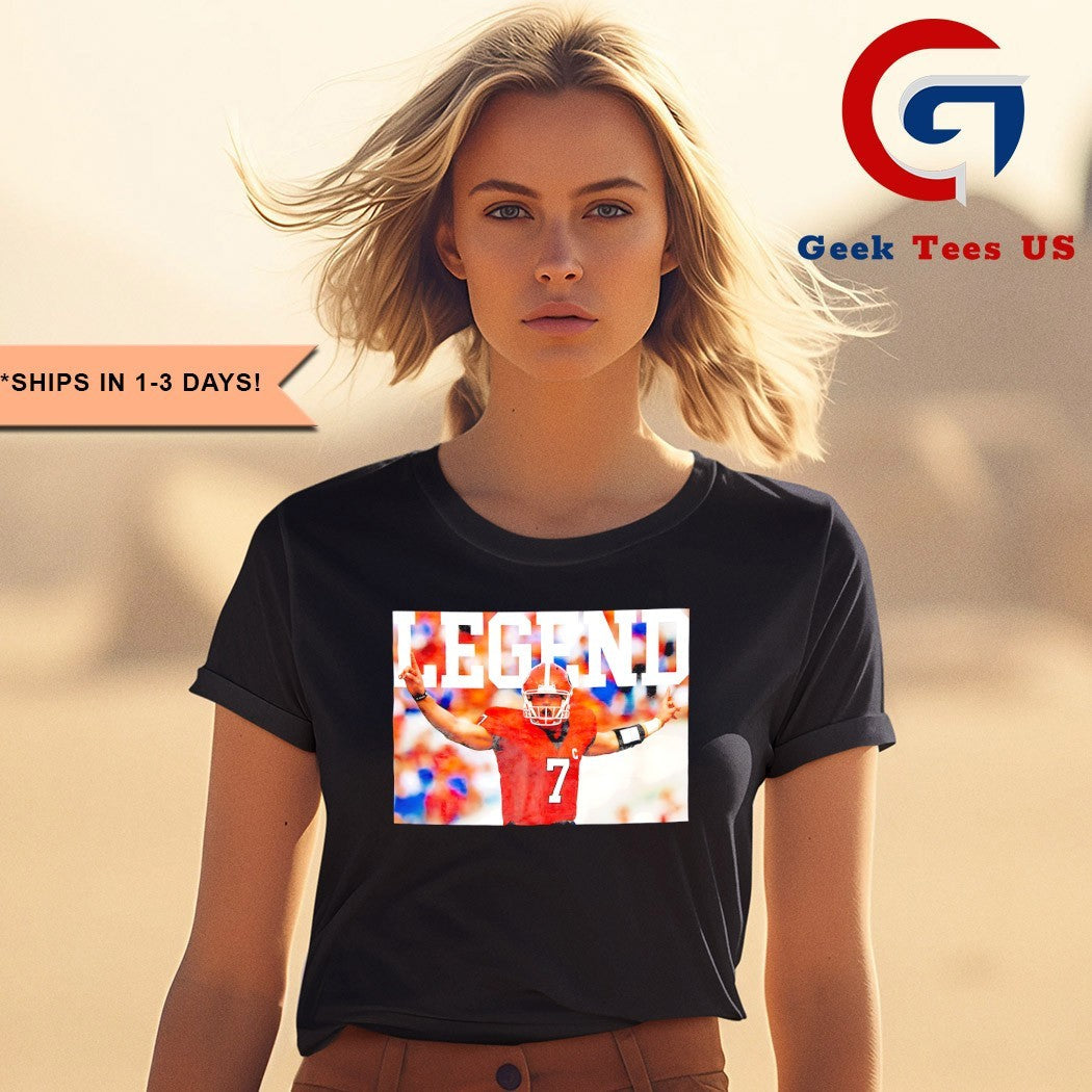 Matthew Stafford the Athens Legend Georgia Bulldogs shirt