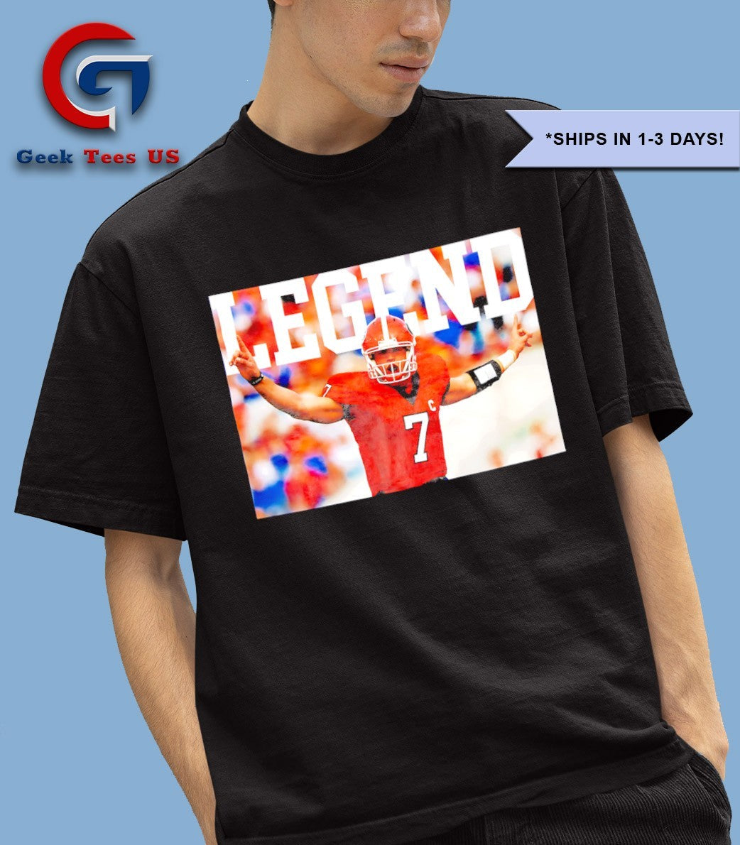 Matthew Stafford the Athens Legend Georgia Bulldogs shirt