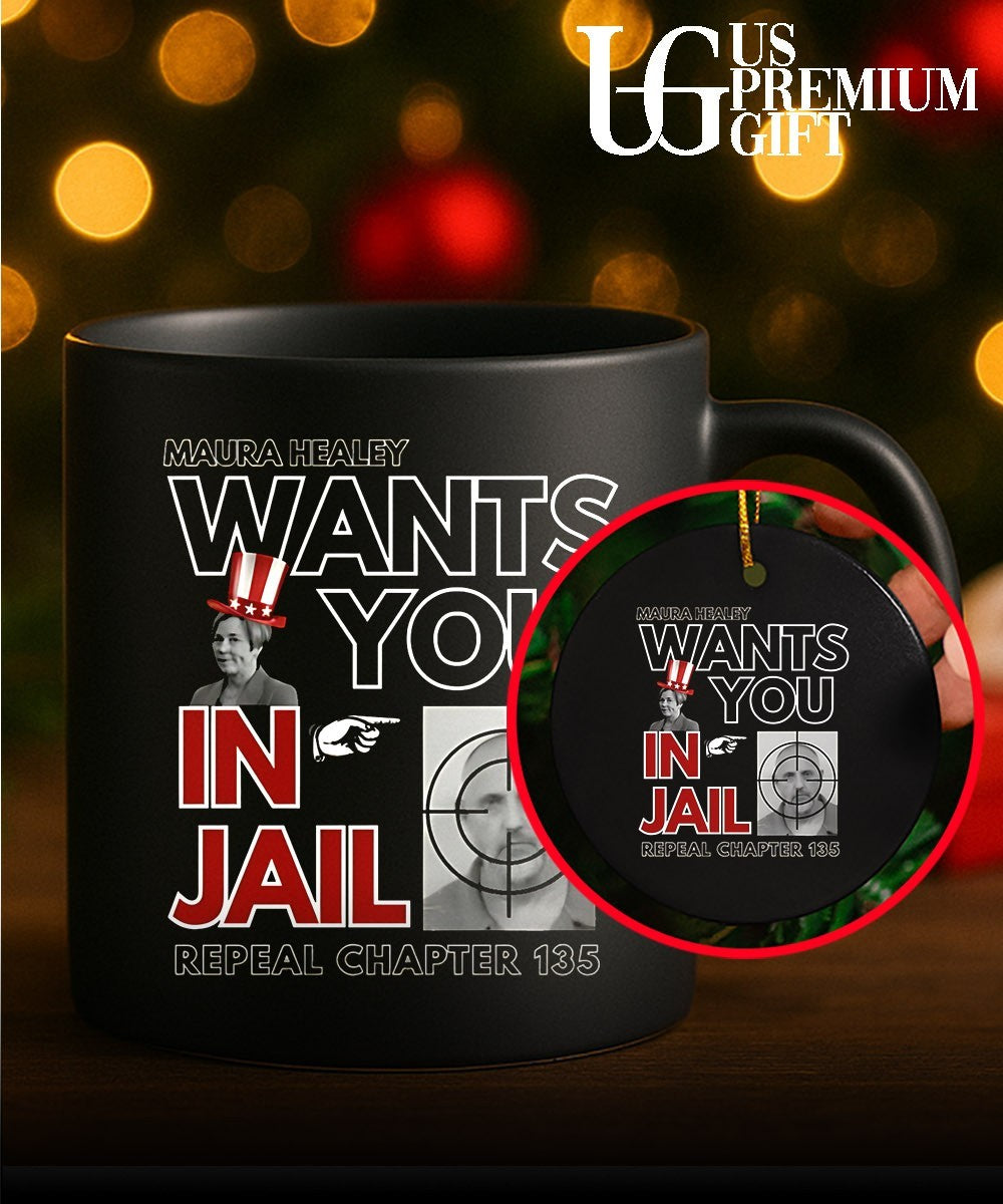 Maura Healey Wan’ts You Ina Jail Repeal Chapter 135 shirt