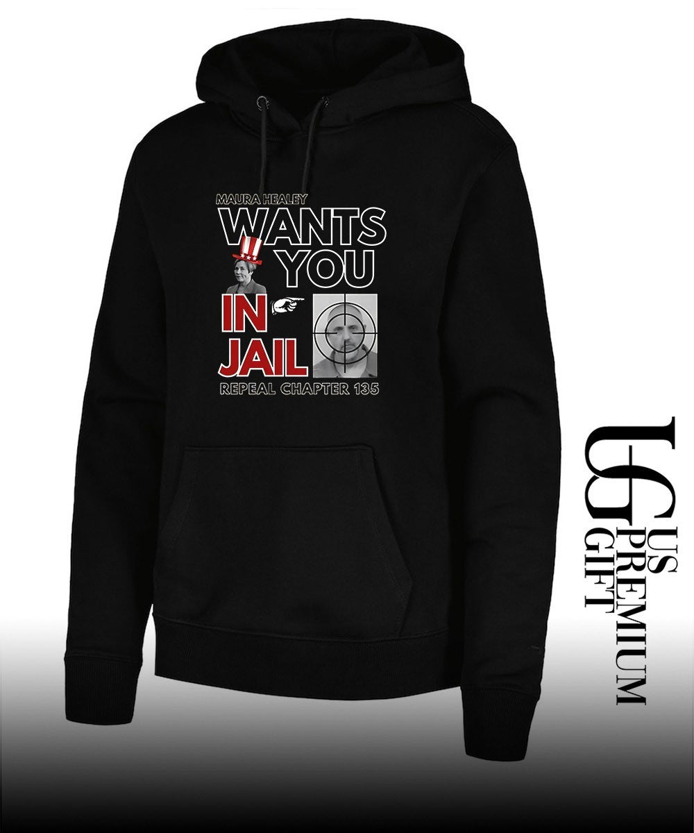 Maura Healey Wan’ts You Ina Jail Repeal Chapter 135 shirt