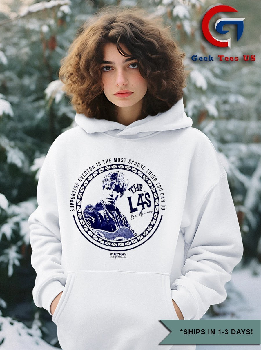 Mavers The La’s everton shirt