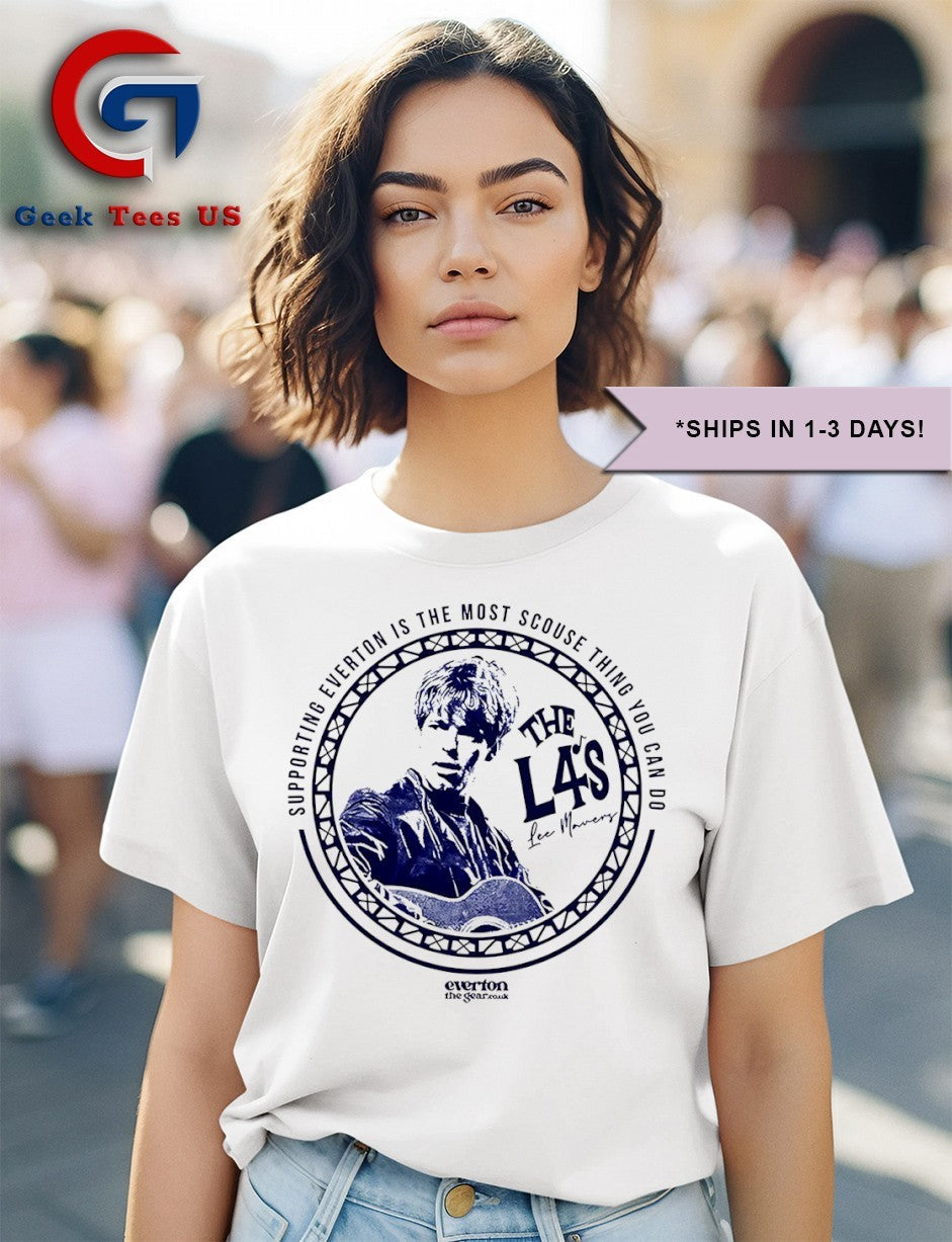 Mavers The La’s everton shirt