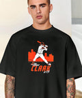 Max Clark Detroit Tigers MLB Motor City Lefty shirt