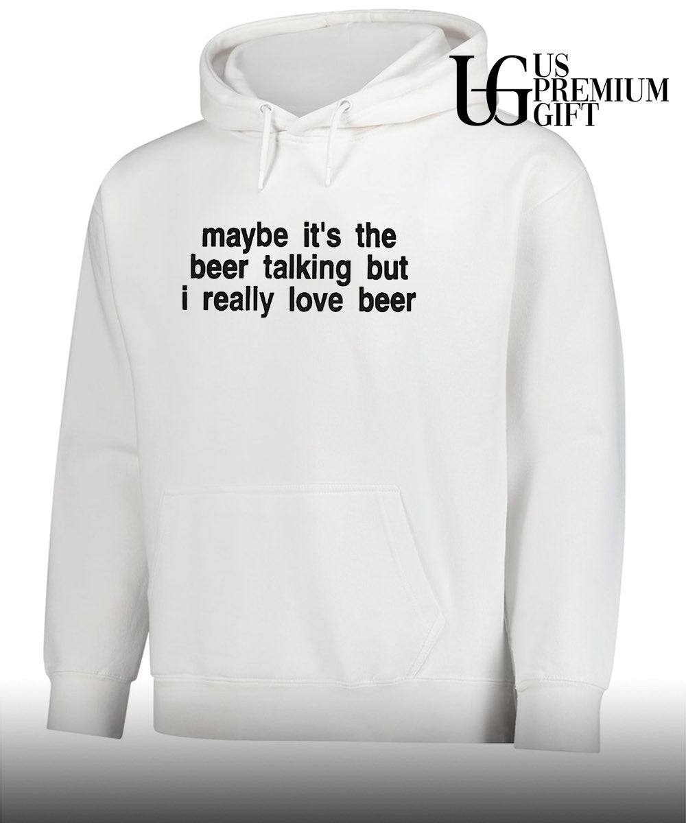 Maybe it’s the beer talking but I really love beer shirt