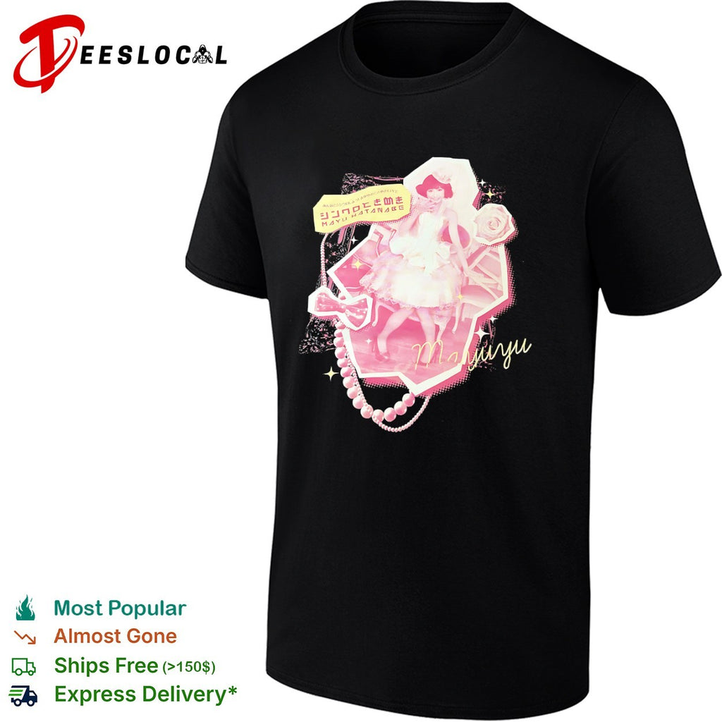 Mayu Watanabe Mayuyu Tokimeki Live shirt