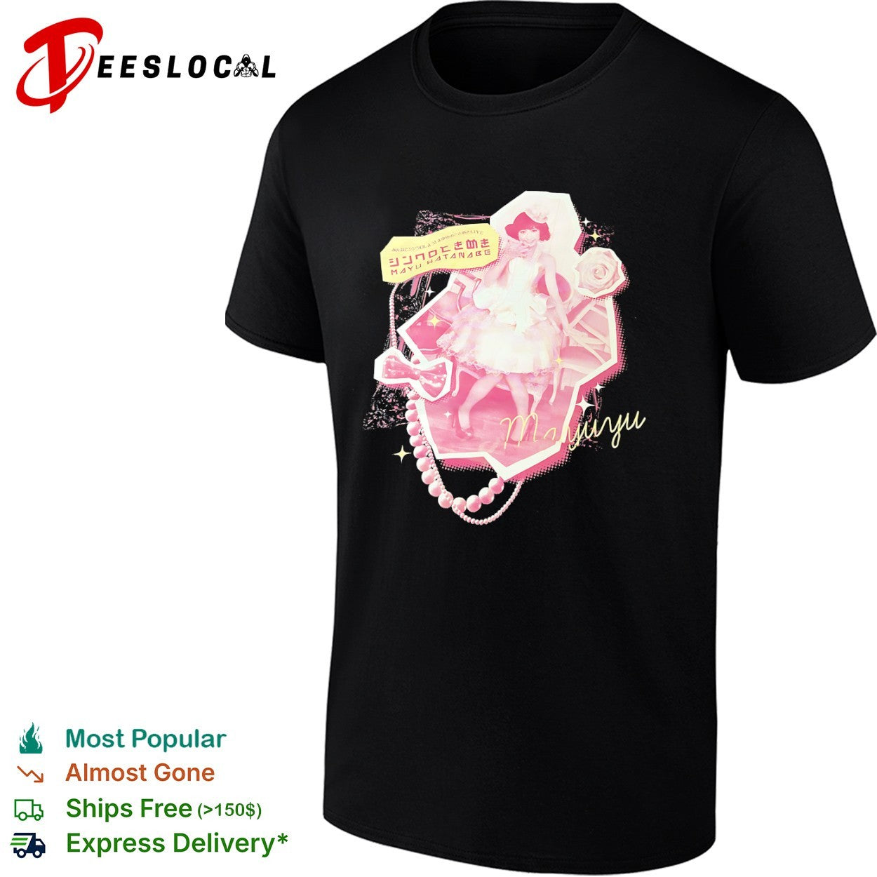 Mayu Watanabe Mayuyu Tokimeki Live shirt