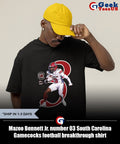Mazeo Bennett Jr. number 03 South Carolina Gamecocks football breakthrough shirt