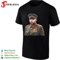 Mbappe General in Soviet Military Uniform Communist Leader shirt