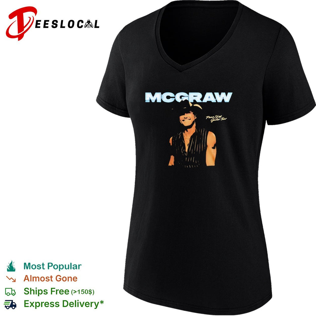 McGraw Pawn Shop Guitar Tour Country Music shirt