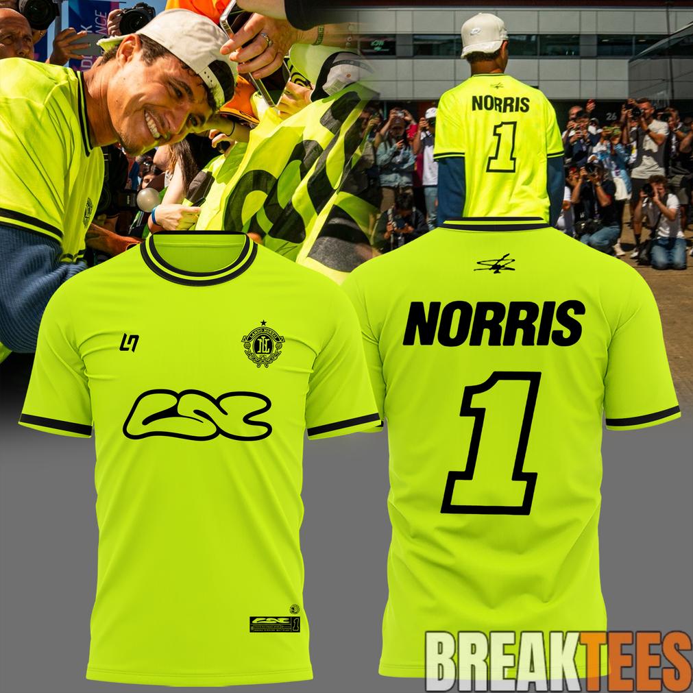 McLaren F1 Team x Lando Norris Limited Edition Shirt