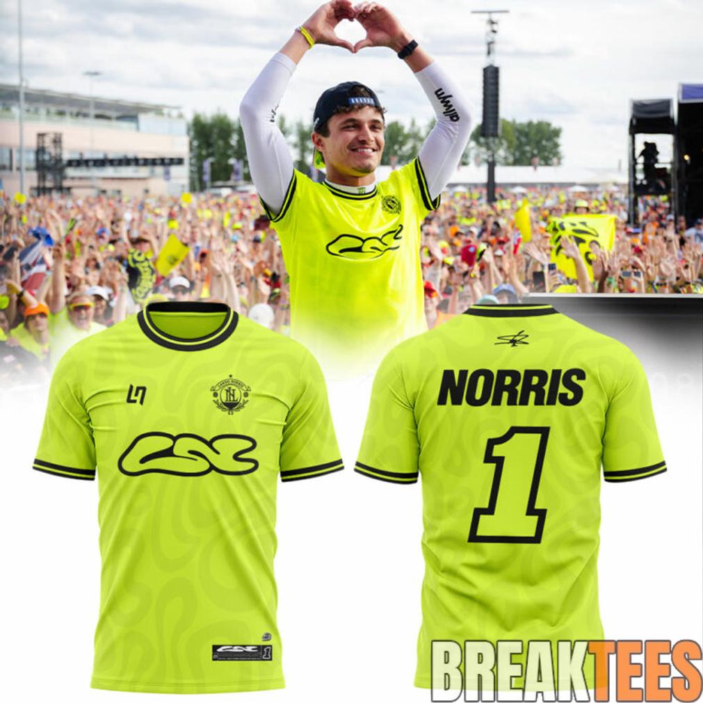 McLaren F1 Team x Lando Norris Limited Edition Shirt