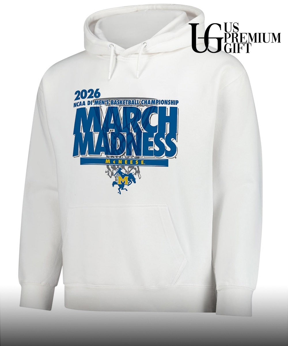 McNeese State Cowboys March Madness NCAA D1 Men’s basketball Championship 2026 shirt