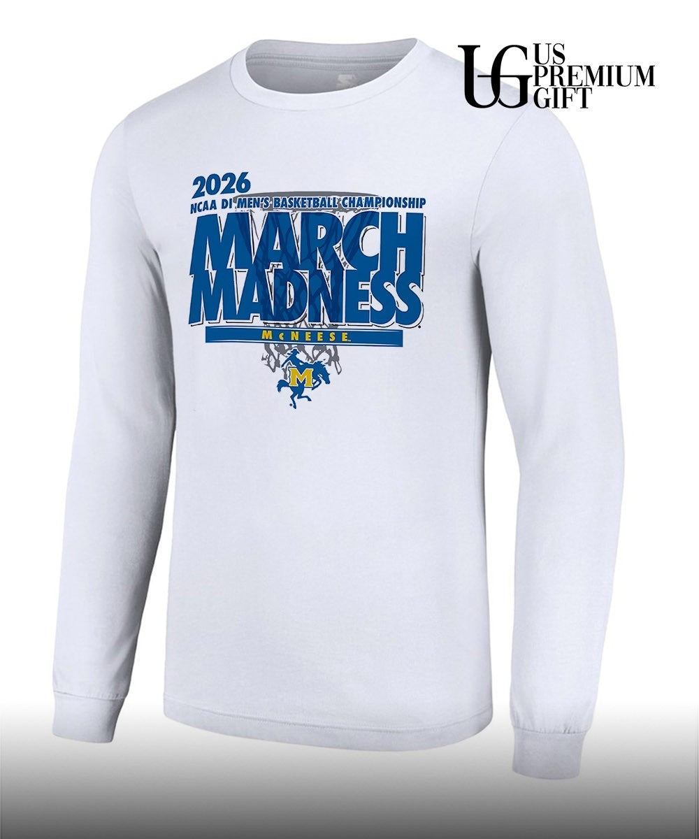 McNeese State Cowboys March Madness NCAA D1 Men’s basketball Championship 2026 shirt