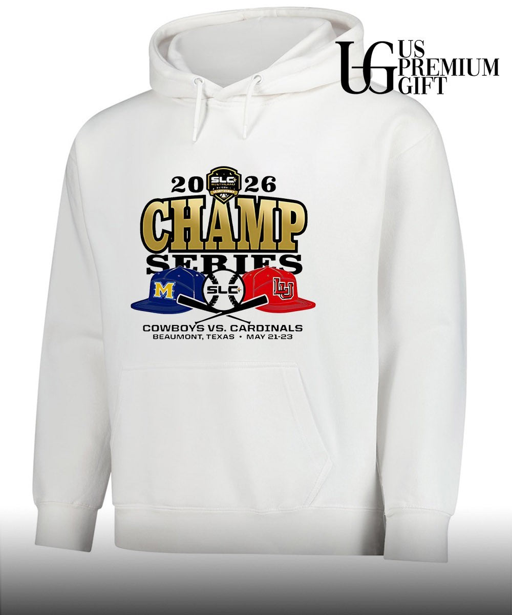 McNeese State Cowboys vs Lamar University Cardinals Southland Conference Baseball Championship Series 2026 shirt