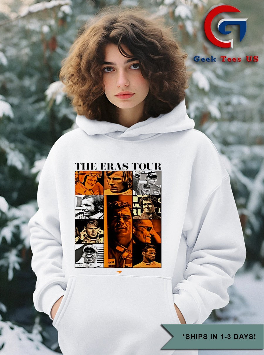 Mclaren Racing The Eras Tour 2025 shirt