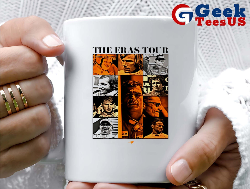 Mclaren Racing The Eras Tour 2025 shirt