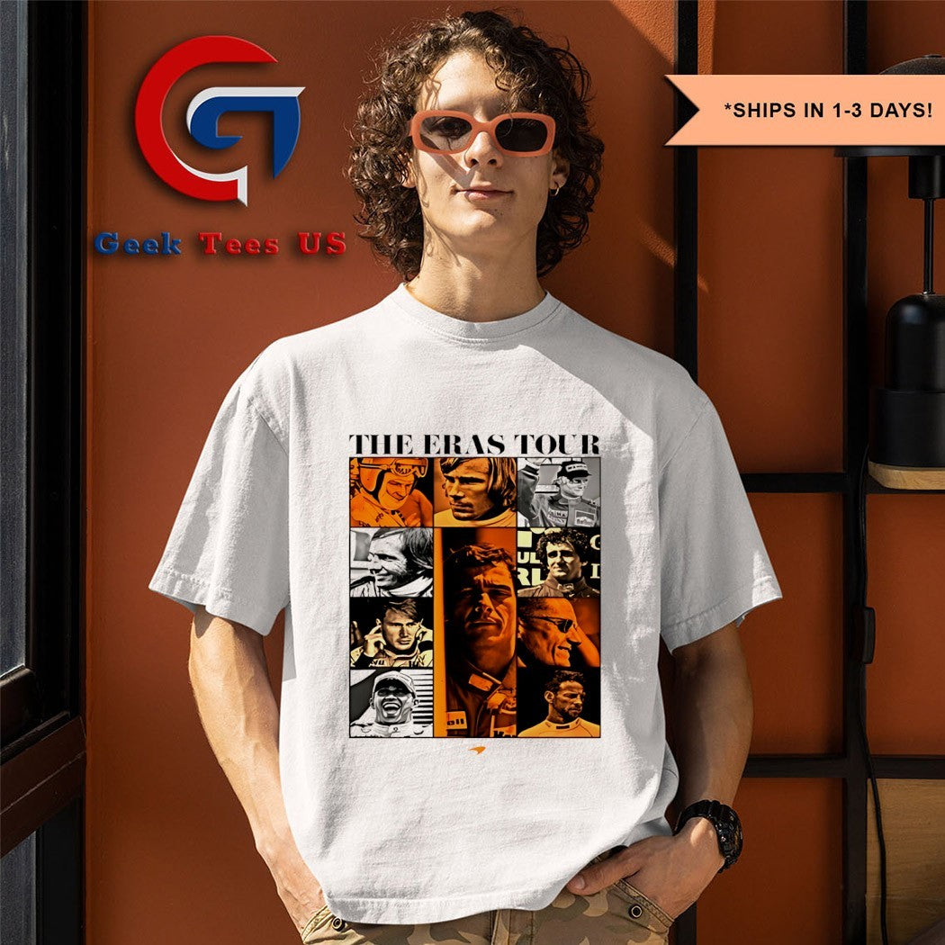 Mclaren Racing The Eras Tour 2025 shirt
