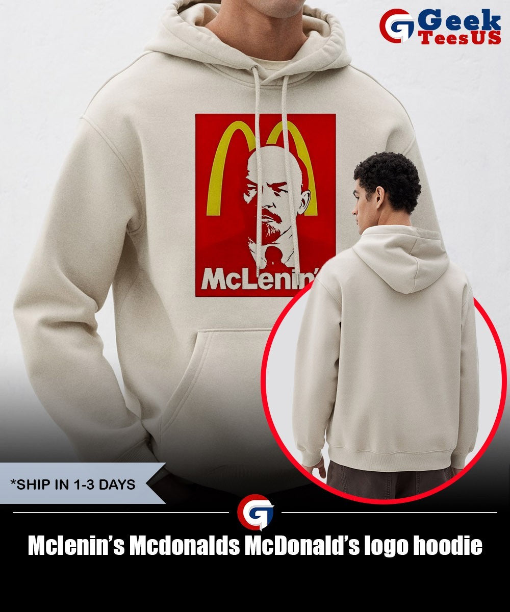 Mclenin’s Mcdonalds McDonald’s logo shirt