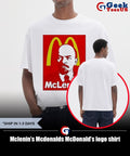 Mclenin’s Mcdonalds McDonald’s logo shirt