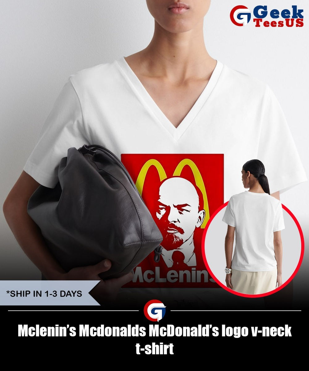 Mclenin’s Mcdonalds McDonald’s logo shirt