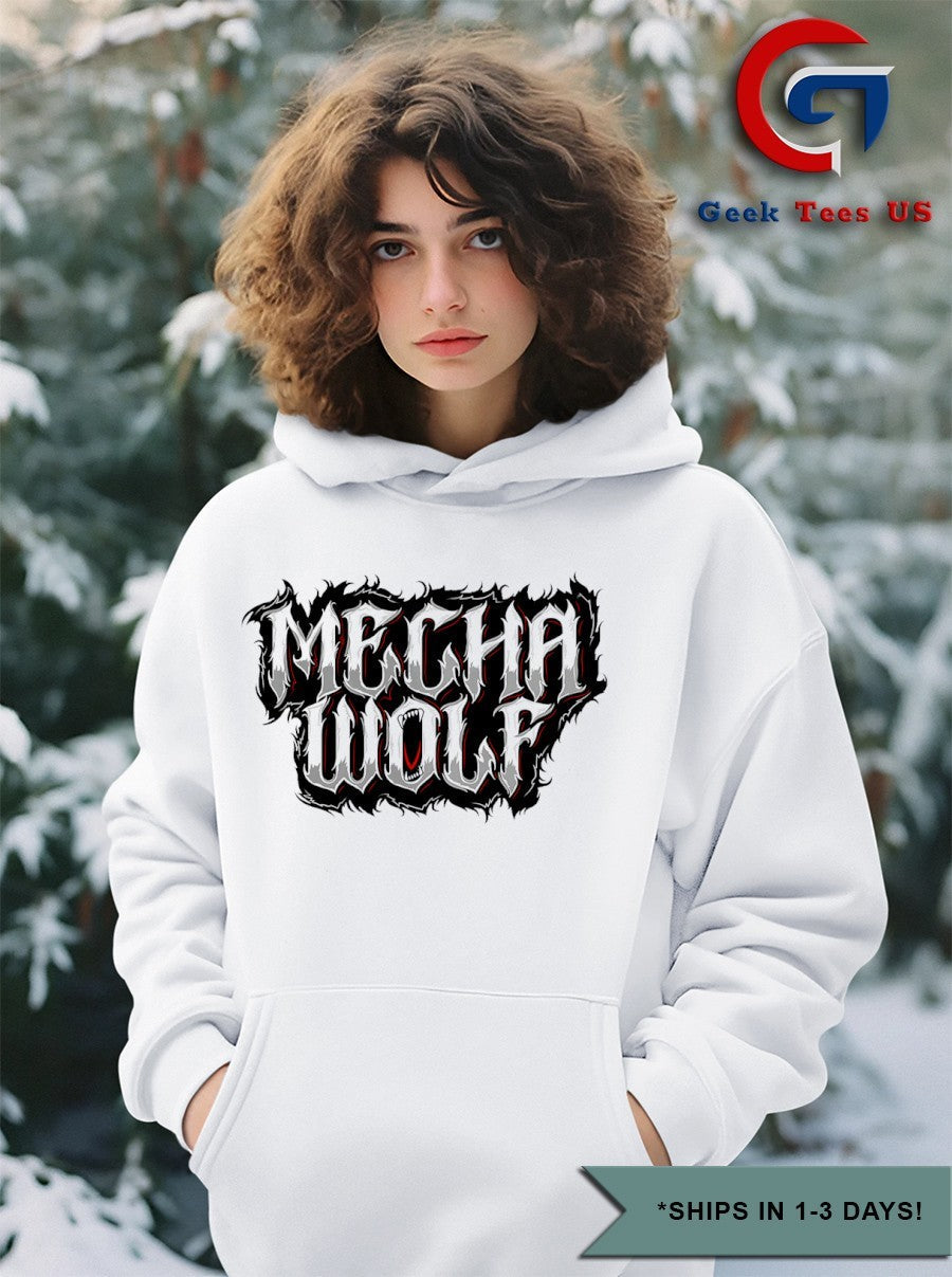 Mecha Wolf AAA Superstar logo shirt