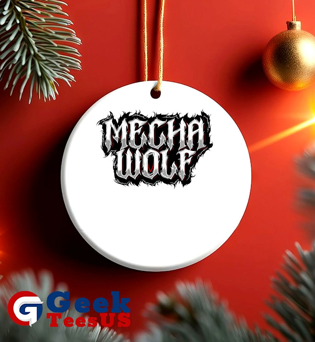 Mecha Wolf AAA Superstar logo shirt
