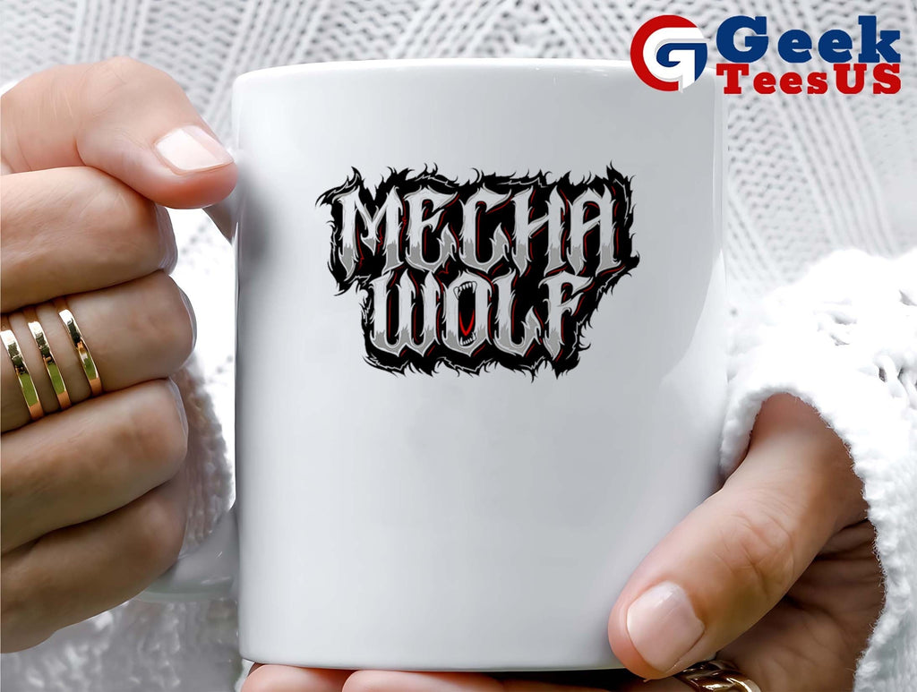 Mecha Wolf AAA Superstar logo shirt